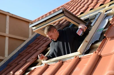Pose de fenêtres de toit Velux à Béchamps